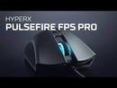 HyperX Pulsefire FPS Pro Mouse Gaming | RGB | 16,000 DPI | Negro