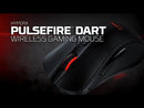 HyperX Pulsefire Dart Mouse Gaming Inalámbrico | RGB | Carga Inalámbrica | 16,000 DPI | Negro