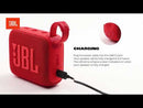 JBL GO 4 Bocina Portátil Bluetooth Waterproof | JBL Pro Sound | 7H | IP67 | Azul