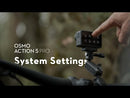 DJI Osmo Action 5 Pro Standard Cámara de Acción | Video 4K | Doble Pantalla | HorizonSteady | Slow Motion