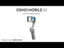 DJI Osmo Mobile SE Gimbal para Smartphones | Magnetic | Estabilizador de 3-Ejes | Status Panel | ActiveTrack 6.0 | 8H