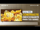 Sony 65X90L Televisor Bravia XR Ultra HD 4K HDR Smart de 65" | Procesador Cognitive XR | XR Contrast | XR Clear Image | XR Triluminos PRO