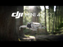 DJI Mini 4 Pro Drone Fly More Combo | Quadcopter | 48MP | Video 4K | 3 Baterías | Cargador Triple | OcuSync 4.0 | ActiveTrack 360° | 34 Min