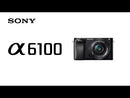 Sony a6100 Alpha Cámara Digital Mirrorless con Lente 16-50mm OSS | ILCE-6100L