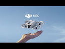 DJI Neo Drone | Quadcopter | 12MP | Video 4K | Palm Take Off | Voice Control | 18 Min