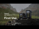 DJI Osmo Action 5 Pro Standard Cámara de Acción | Video 4K | Doble Pantalla | HorizonSteady | Slow Motion