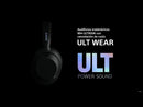 Sony WH-ULT900N ULT WEAR Audífonos Inalámbricos Bluetooth Over-Ear | Noise Cancelling | Gris