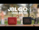 JBL GO 4 Bocina Portátil Bluetooth Waterproof | JBL Pro Sound | 7H | IP67 | Púrpura