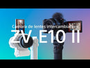 Sony ZV-E10 II Alpha Cámara Digital Mirrorless Body | ZV-E10M2