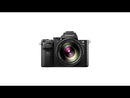 Sony a7 II Alpha Cámara Digital Mirrorless con Lente 28-70mm OSS | ILCE-7M2K | Full Frame