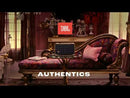 JBL Authentics 300 Bocina Portátil Bluetooth | Smart WiFi | Diseño Retro | Asistentes de Voz | 8H | Negro Dorado