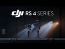 DJI RS 4 Gimbal para Cámaras | Estabilizador de 3-Ejes | OLED Touchscreen | ActiveTrack 4.0 | 12H | Negro