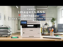 Canon imageCLASS MF465DW Impresora Laser Inalámbrica Multifuncional | Blanco y Negro