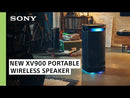 Sony XV900 Bocina Portátil Bluetooth | Mega Bass | Luces | 25H | Negro