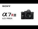 Sony a7R IIIA Alpha Cámara Digital Mirrorless Body | ILCE-7RM3A | Full Frame