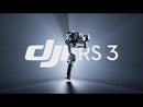 DJI RS 3 Combo Gimbal para Cámaras | Estabilizador de 3-Ejes | Motor de Enfoque | OLED Touchscreen | 12H | Negro