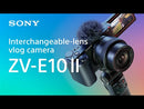 Sony ZV-E10 II Alpha Cámara Digital Mirrorless Body | ZV-E10M2