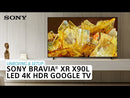 Sony 65X90L Televisor Bravia XR Ultra HD 4K HDR Smart de 65" | Procesador Cognitive XR | XR Contrast | XR Clear Image | XR Triluminos PRO