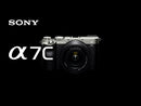 Sony a7C Alpha Cámara Digital Mirrorless Body | ILCE-7C | Full Frame | Plateado