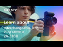 Sony ZV-E10 II Alpha Cámara Digital Mirrorless Body | ZV-E10M2