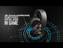 JBL Quantum 810 Headset Gaming Audífonos Inalámbricos Bluetooth Over-Ear para Smartphones / MAC / PC / Consolas | Active Noise Cancelling