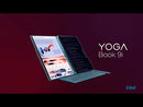 Lenovo Yoga Book 9 Laptop 13.3" 2.8K OLED Táctil, Intel Core Ultra 7 155U, 16GB RAM, 512GB SSD, Audio B&W, Windows 11 Home | Tidal Teal