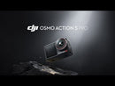 DJI Osmo Action 5 Pro Standard Cámara de Acción | Video 4K | Doble Pantalla | HorizonSteady | Slow Motion