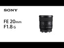 Sony Lente FE 20mm f/1.8 G