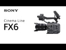 Sony FX6 Alpha Cinema Line Cámara Digital Mirrorless Body | ILME-FX6V | Full Frame