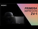 Sony ZV-1 Cámara Digital | Negro