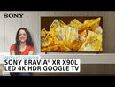 Sony 65X90L Televisor Bravia XR Ultra HD 4K HDR Smart de 65" | Procesador Cognitive XR | XR Contrast | XR Clear Image | XR Triluminos PRO