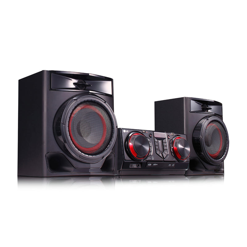 LG XBOOM Equipo de Sonido Minicomponente | 480W | Multi Bluetooth | TV Sound Sync | Karaoke