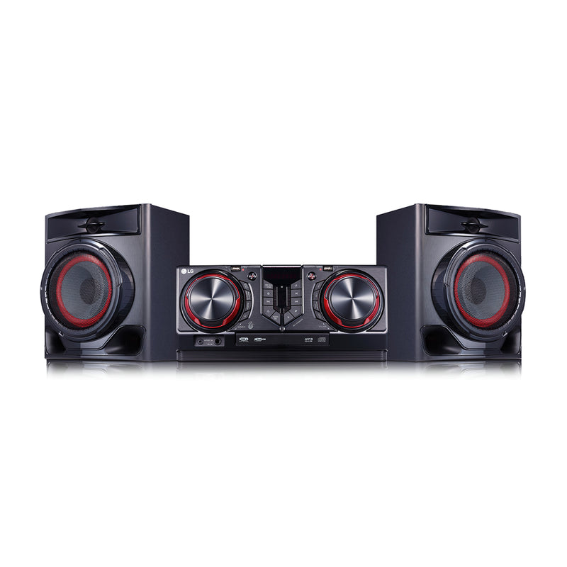 LG XBOOM Equipo de Sonido Minicomponente | 480W | Multi Bluetooth | TV Sound Sync | Karaoke