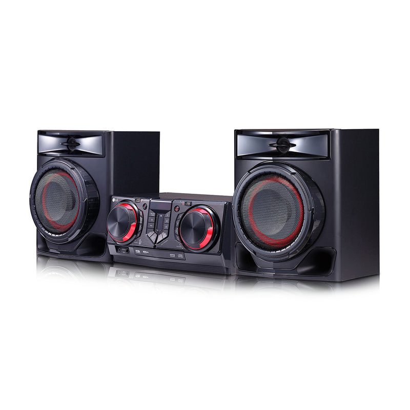 LG XBOOM Equipo de Sonido Minicomponente | 480W | Multi Bluetooth | TV Sound Sync | Karaoke