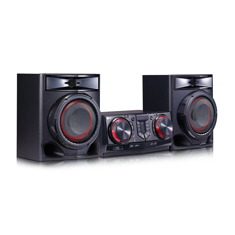 LG XBOOM Equipo de Sonido Minicomponente | 480W | Multi Bluetooth | TV Sound Sync | Karaoke