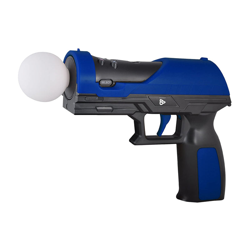 Playfect Power Gun Accesorio de Arma de Fuego Para Playstation Move