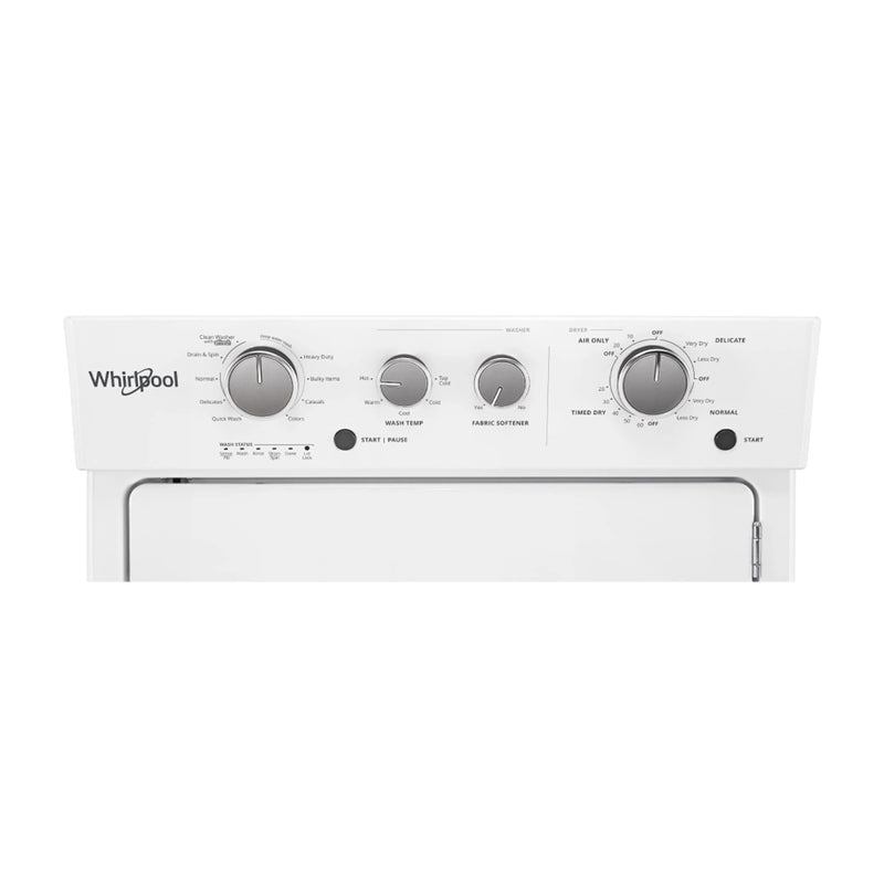 Whirlpool Centro de Lavado Eléctrico de 20kg | Blanco