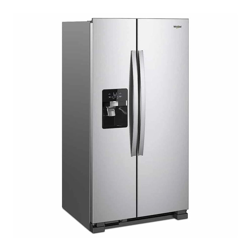 Whirlpool Refrigeradora Side By Side Xpert Energy Saver | Filtración EveryDrop | Estantes de Cristal | Dispensador de Agua y Hielo | 25p3