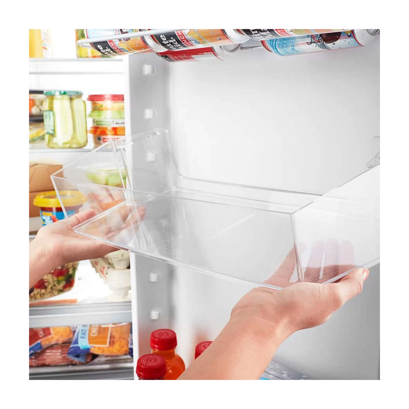 Whirlpool Refrigeradora Side By Side Xpert Energy Saver | Filtración EveryDrop | Estantes de Cristal | Dispensador de Agua y Hielo | 25p3