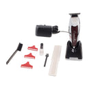 Wahl Professional Detailer Li Cordless 5 Estrellas Recortadora Inalámbrica / Cable | Plateado Rojo