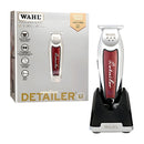 Wahl Professional Detailer Li Cordless 5 Estrellas Recortadora Inalámbrica / Cable | Plateado Rojo