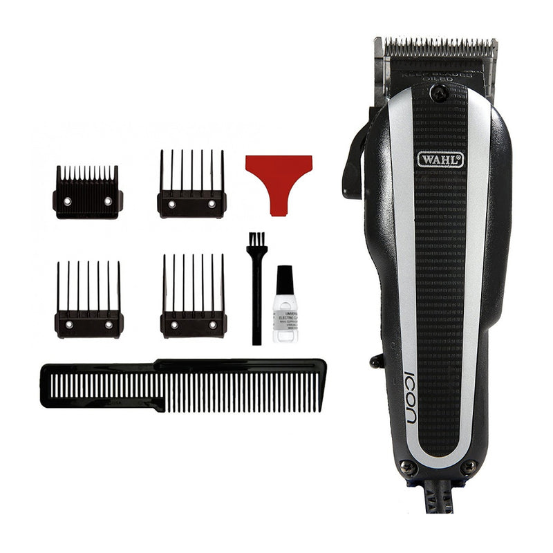 Wahl Professional Icon Kit de Máquina de Cortar Cabello de 9 piezas