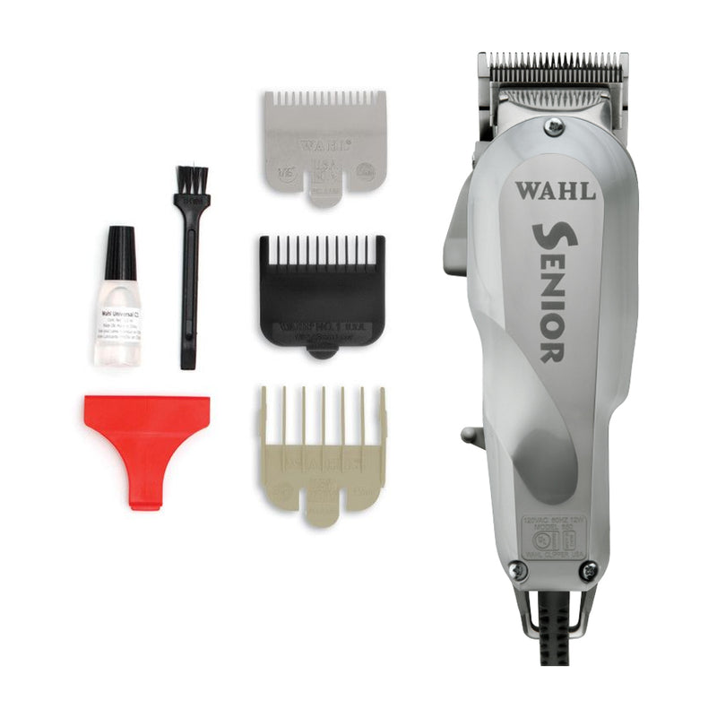 Wahl Professional Senior Kit de Máquina de Cortar Cabello de 7 piezas