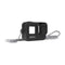 GoPro Silicone Sleeve y Lanyard | Funda y Correa para HERO 8 Black | Negro