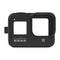 GoPro Silicone Sleeve y Lanyard | Funda y Correa para HERO 8 Black | Negro