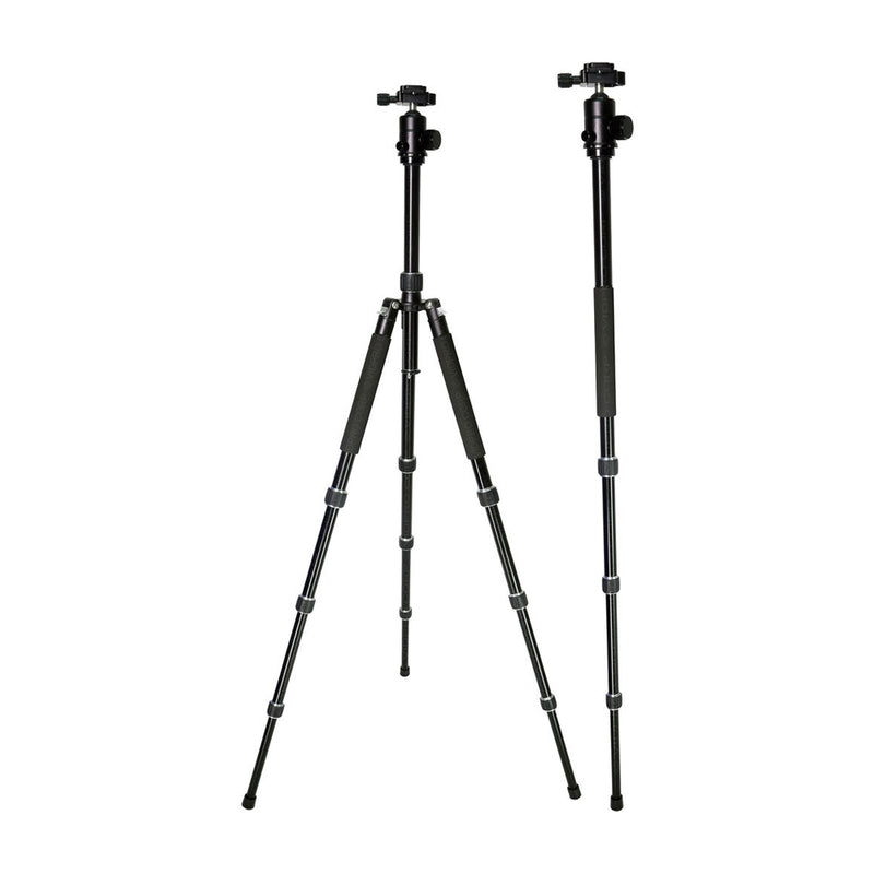 Vidpro VentureMaxx Trípode y Monopod Profesional 2-en-1 de 72"