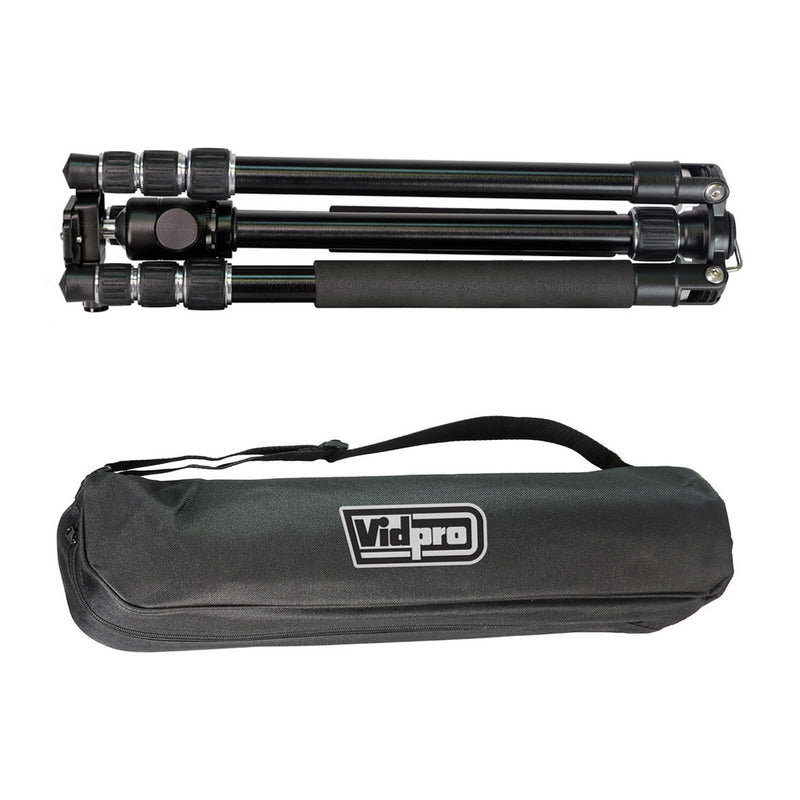 Vidpro VentureMaxx Trípode y Monopod Profesional 2-en-1 de 72"