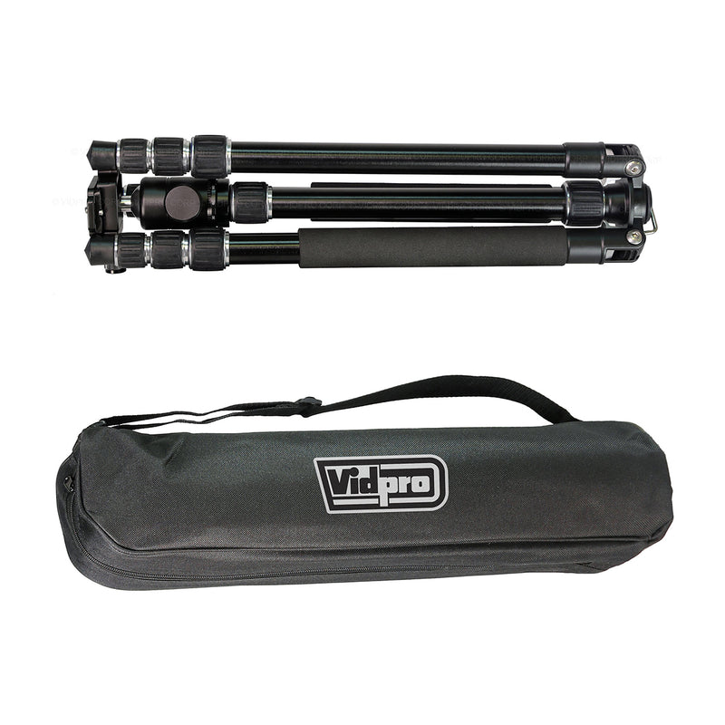 Vidpro VentureMaxx Trípode y Monopod Profesional 2-en-1 de 77"