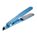 BaBylissPRO Combo de Planchas Alisadoras para el Cabello | Nano Titanium | Digital | 1.25" & 1.75" | Azul