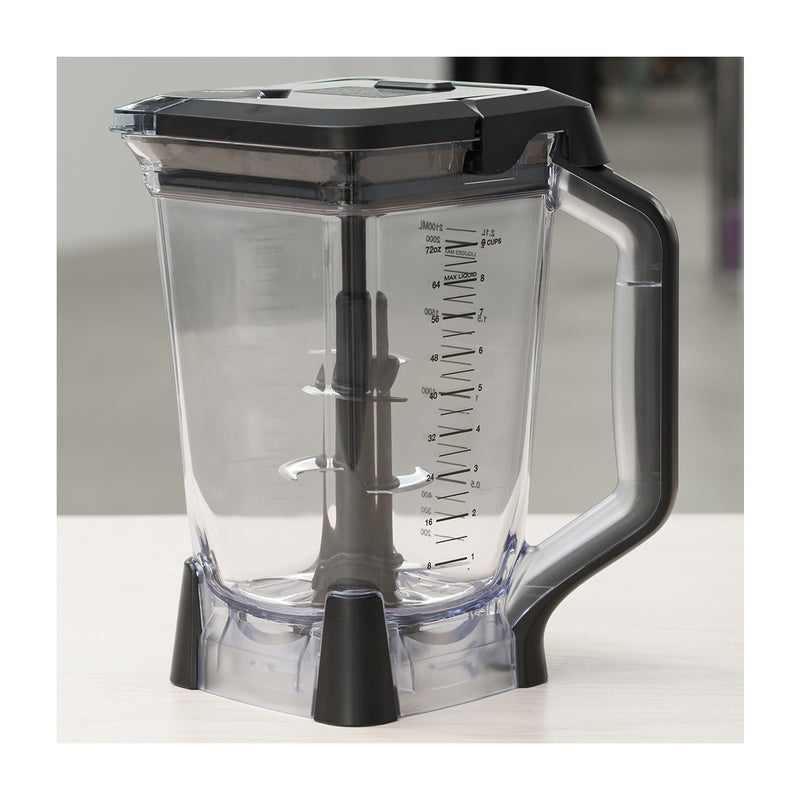 Ninja Professional Blender Licuadora de 3 Velocidades | Tecnología Total Crushing | Función de Pulso | 2L | 1000W | Gris